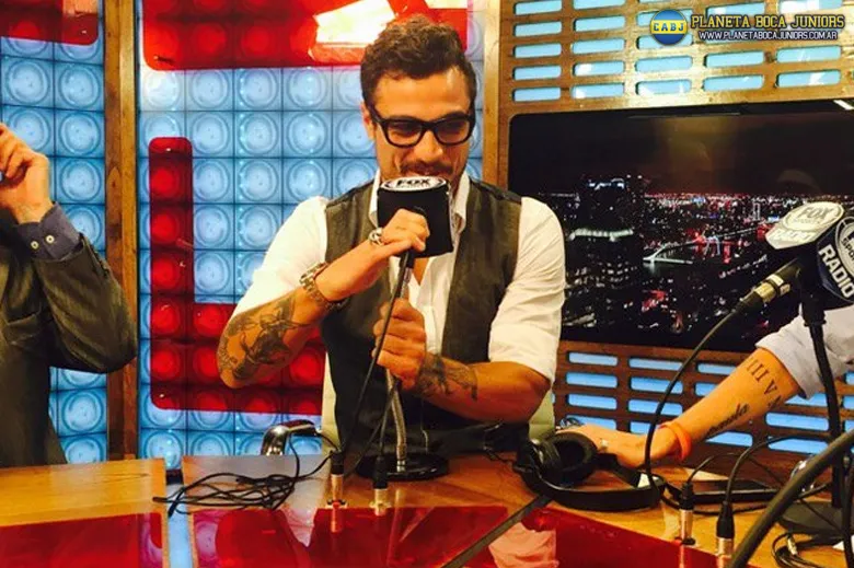 Osvaldo habló de todo.