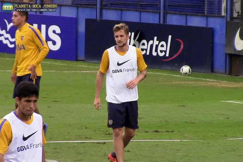 Colazo viene de convertir tres goles con la Reserva.