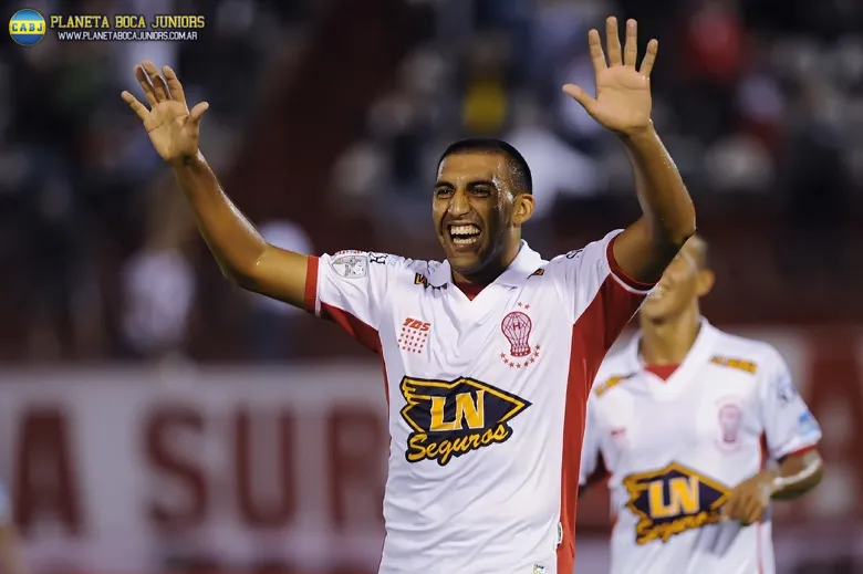 El delantero habló de la posibilidad de venir a Boca.