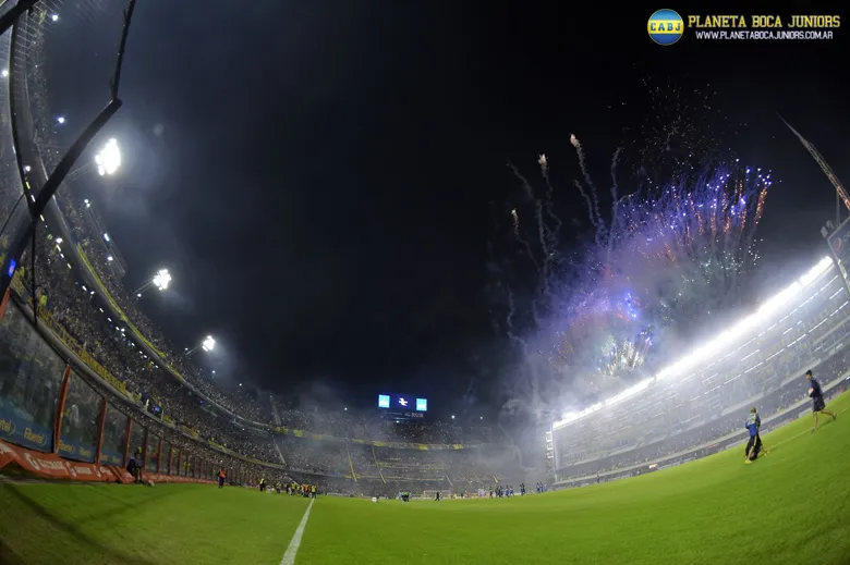 Así estuvo La Bombonera. Foto: Prensa C.A.B.J.