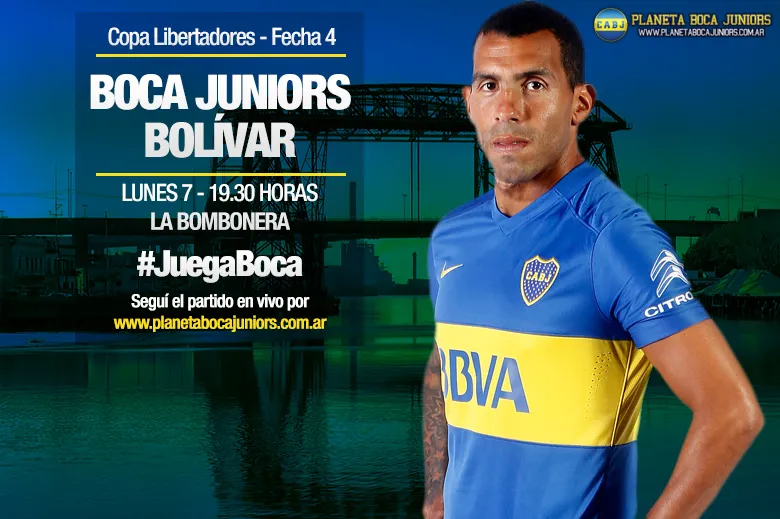 Boca se mide con Bolívar.