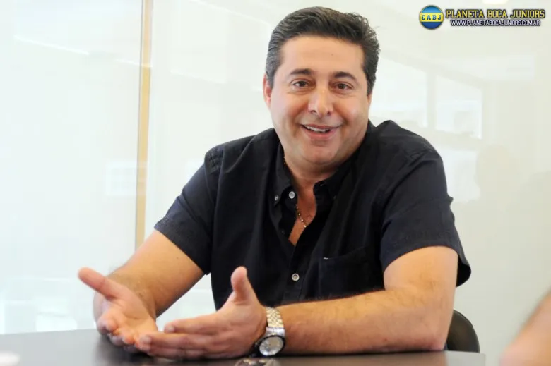 Angelici habló de la actualidad.