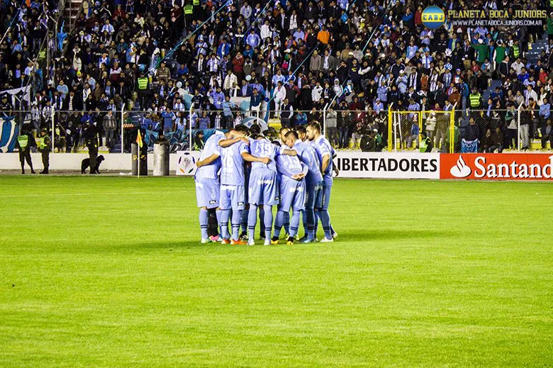 Bolívar busca la punta. Foto: Prensa Bolívar.