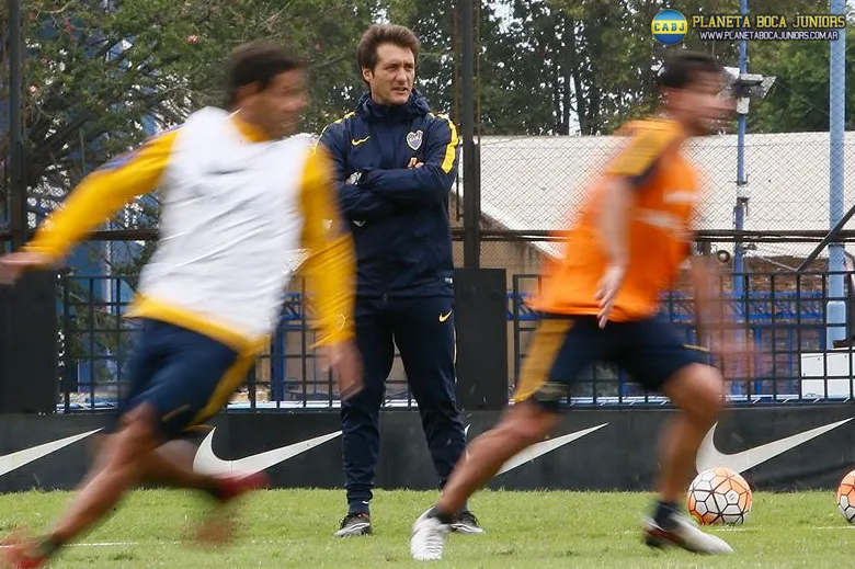 Guillermo ya tiene todo listo. Foto: Prensa C.A.B.J.