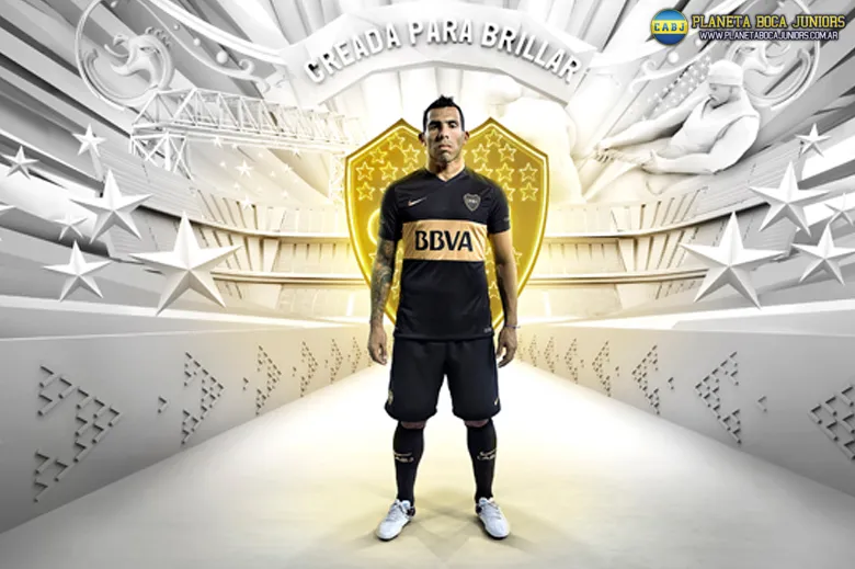 La nueva camiseta de Boca.