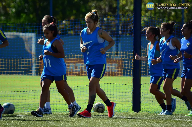 Las chicas debutarán en el día del cumpleaños de la institución. Foto: Prensa C.A.B.J.