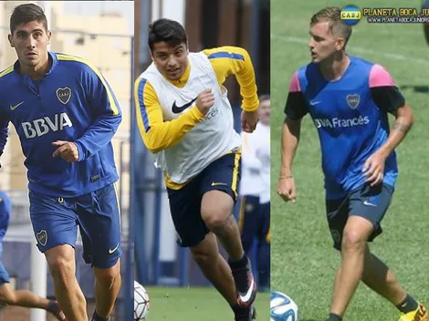 Erbes, Palacios y Colazo, en la mira de Vélez y Gimnasia