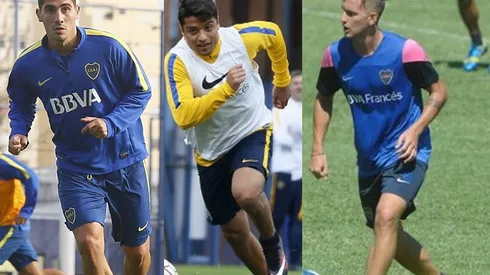 Erbes, Palacios y Colazo, en la mira de Vélez y Gimnasia