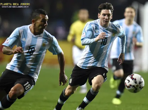 Messi toma el mando de la albiceleste