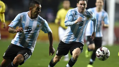 Messi toma el mando de la albiceleste