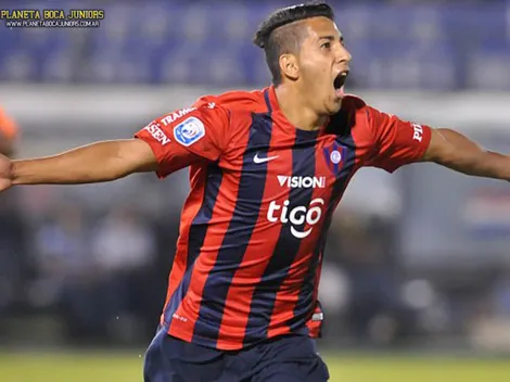 Cecilio Domínguez: "Me gustaría jugar en Boca"