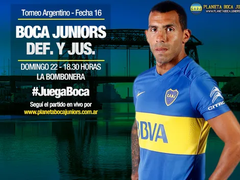 Minuto a minuto: Boca Juniors 0 – 0 Defensa y Justicia