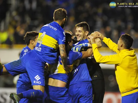 ¡A lo Boca, en semifinales!