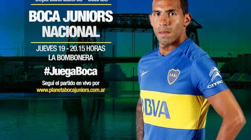 En vivo: Boca Juniors – Nacional