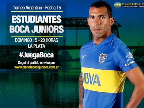 En vivo: Estudiantes LP – Boca Juniors