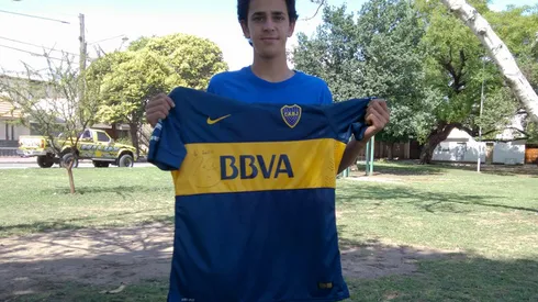 Gonzalo Maroni, la sorpresa