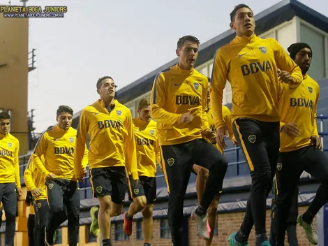 Concentrados ante Estudiantes: Aparece un juvenil