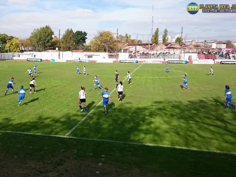 Las chicas perdieron el invicto