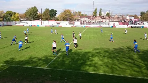Las chicas perdieron el invicto