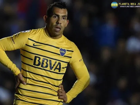 Tevez: "Me voy contento porque definimos en La Bombonera"