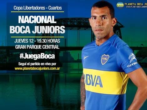 En vivo: Nacional – Boca Juniors