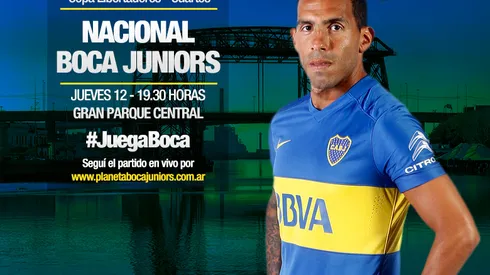 En vivo: Nacional - Boca Juniors