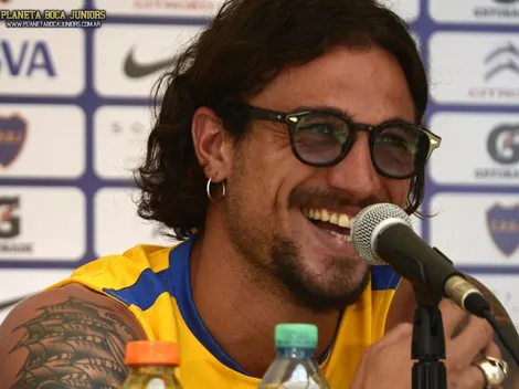 Osvaldo: "Estoy mejor de la lesión"