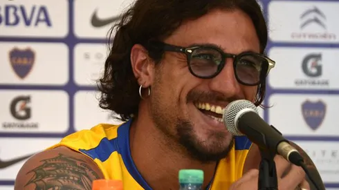 Osvaldo: "Estoy mejor de la lesión"