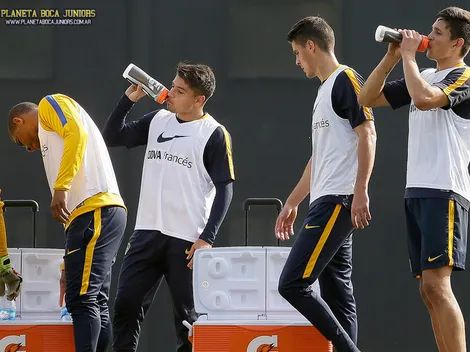 Concentrados Vs. Huracán: Vuelven Bentancur y Colazo