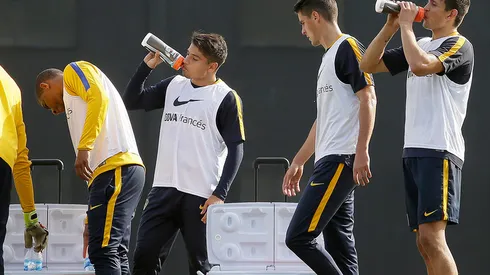 Concentrados Vs. Huracán: Vuelven Bentancur y Colazo