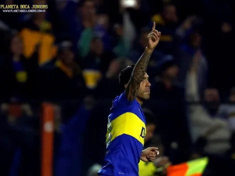 Tevez: "Nos despertamos en el segundo tiempo"
