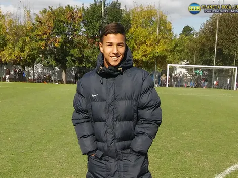 Kevin Mergen: "Me destaco en la velocidad"