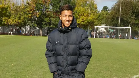 Kevin Mergen: "Me destaco en la velocidad"