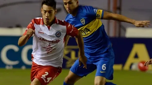 Tobio, ¿de 4 contra Cerro Porteño?