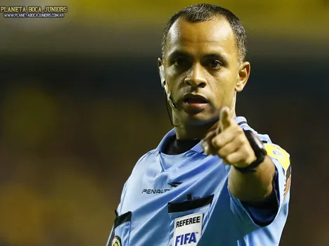 Árbitro brasileño para la vuelta