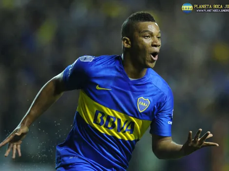 Fabra: "Jugar con la camiseta de Boca es lo mejor que me ha podido pasar"