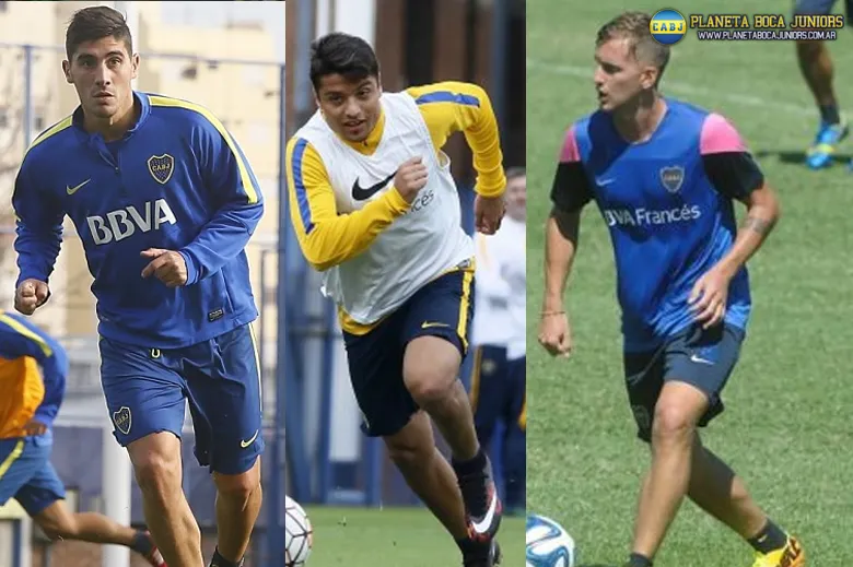 Tres que pueden irse.