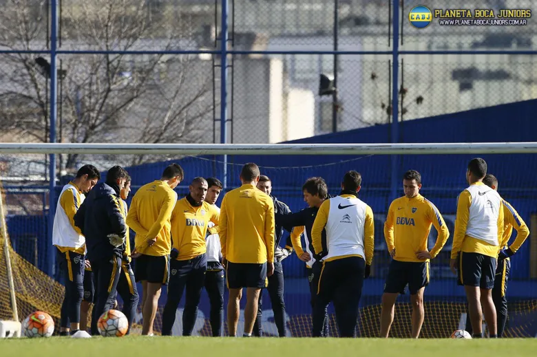 Guillermo ya definió la lista. Foto: Prensa C.A.B.J.