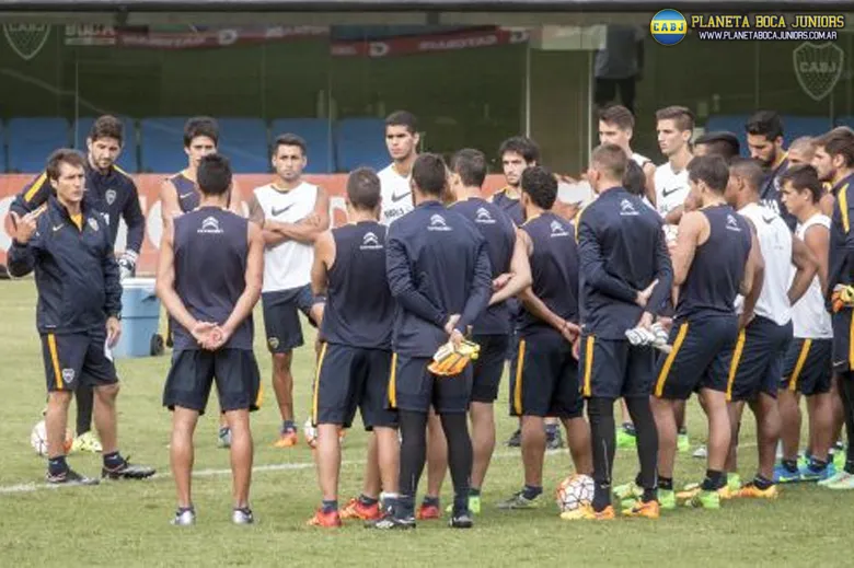 Boca, con lo mejor para el jueves.