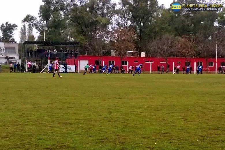 Boca venció al Pincha por 2-0. Foto: Emilia Manrique.