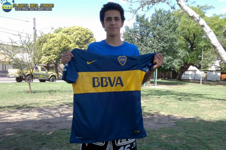 Maroni, mañana irá al banco. Foto: Martín Yorki.