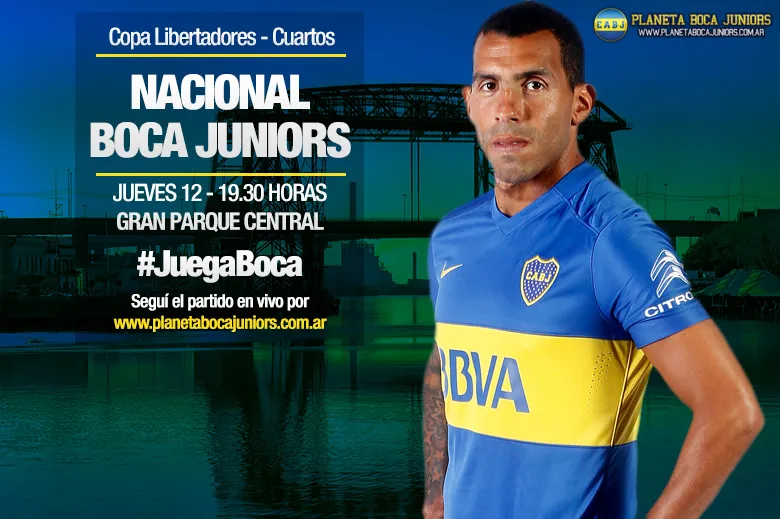 Boca tiene un duro encuentro.