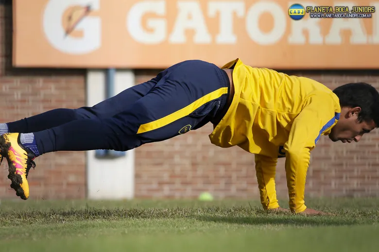Meli habló de lo que se viene. Foto: Prensa C.A.B.J.