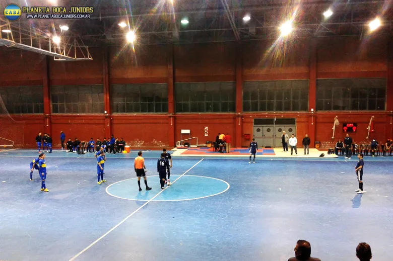 El Xeneize no pudo como visitante. Foto: Prensa C.A.B.J.