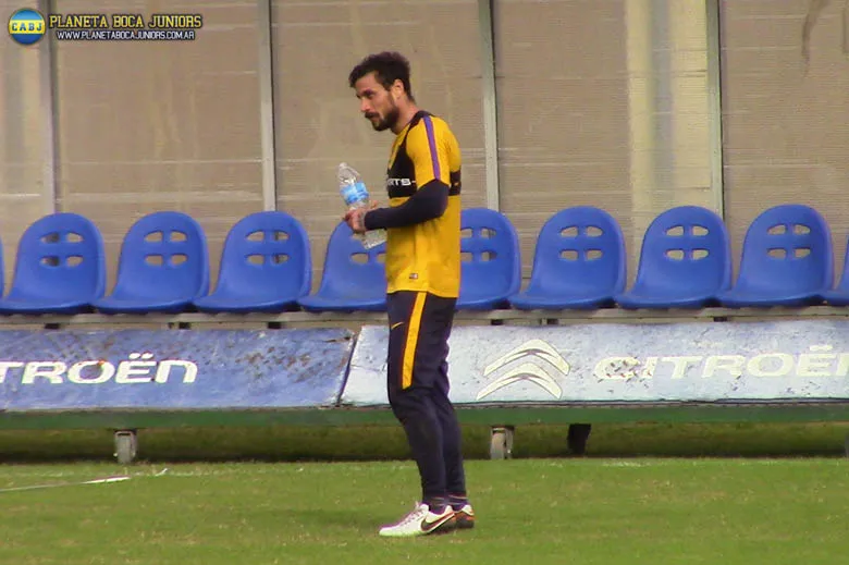 El 9 se pone a punto.