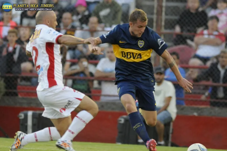 Nicolás Colazo vuelve a jugar.