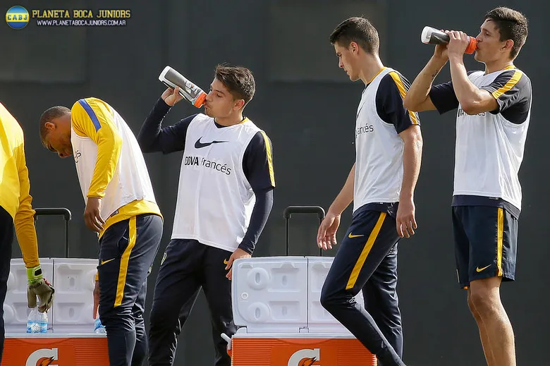 Ya están los convocados para este encuentro. Foto: Prensa C.A.B.J.