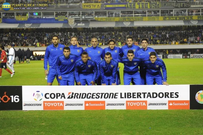 El Xeneize jugó un gran segundo tiempo.