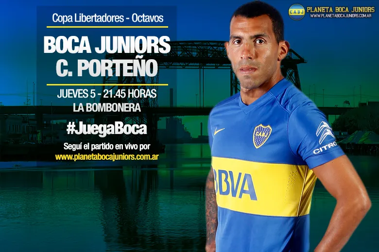 Boca Juniors busca la clasificación.