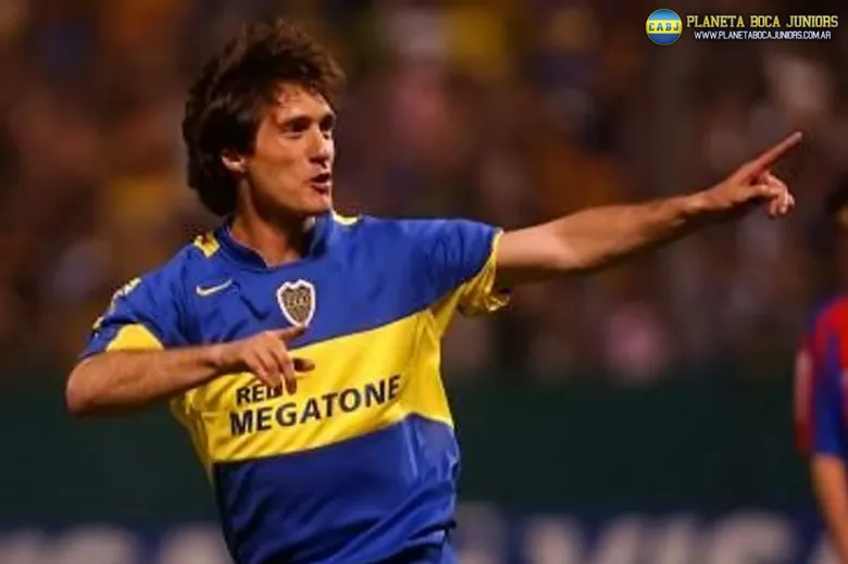 El mellizo anotó un gol aquella noche.